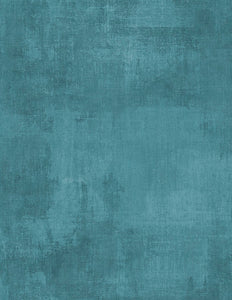 Dry Brush Teal, 1077 89205 407, for Wilmington Prints, sold by half-yard