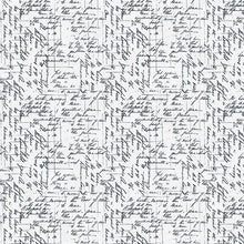 Load image into Gallery viewer, Blossom - Handwriting, in Navy, 12023753 for Paintbrush Studio, sold by the half-yard
