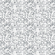 Blossom - Handwriting, in Navy, 12023753 for Paintbrush Studio, sold by the half-yard