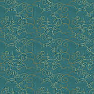 Sky Adventures- Sea of Clouds  Dark Blue 120-4586 for Paintbrush Studio, sold by the half-yard (Copy)