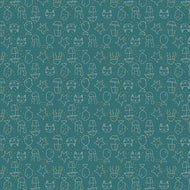 Sky Adventures- Constellations Dark Blue 120-4589 for Paintbrush Studio, sold by the half-yard