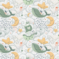 Sky Adventures- Multi for Paintbrush Studio, sold by the half-yard