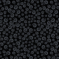 Swirls & Curls in Black/Gray By KANVAS STUDIO, 14390-12, Love Ewe More, for Benartex, sold by the half-yard