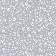 Swirls & Curls in Gray/White By KANVAS STUDIO, 14390-13, Love Ewe More, for Benartex, sold by the half-yard