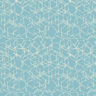 Chisel Aqua (Modern Vintage) by Bernartex, sold by the half yard