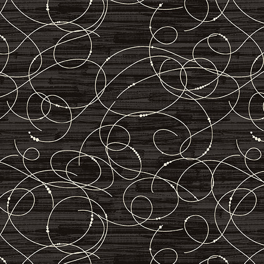 Etched Glass Earth by Bernartex, sold by the half yard