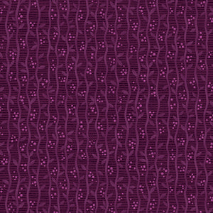 Harvest Stripe Plum (Autumn Breeze) by Bernartex, sold by the half yard