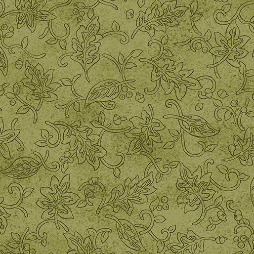 Drifting Silhoette Grass (Autumn Breeze) By Bernartex, sold by the half yard