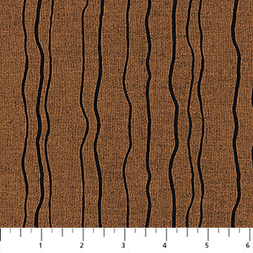 Modern Elements, Rust 28175-38 by Northcott,  sold by the half yard