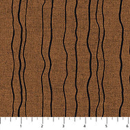 Modern Elements, Rust 28175-38 by Northcott,  sold by the half yard