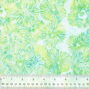 Baliscapes Midnight Garden, Style # 2827Q-Lucky for Anthology Fabrics, sold by the half-yard