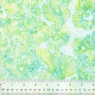 Baliscapes Midnight Garden, Style # 2827Q-Lucky for Anthology Fabrics, sold by the half-yard
