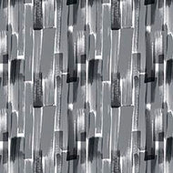 Paint Strokes, Blissful Blooms 2600-31709 KJ, Grey-Black,  by QT Fabrics, sold by the half yard