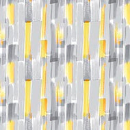 Paint Strokes, Blissful Blooms 2600-31709 KS, Grey-Yellow,  by QT Fabrics, sold by the half yard