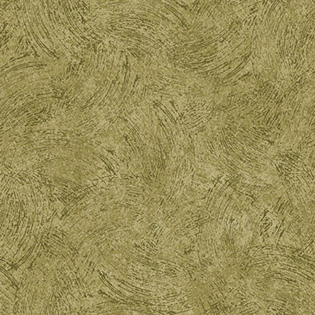Brush Strokes by Color Principle, Olive 3200-63 for Henry Glass & Co, sold by the half yard