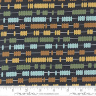 ABC XYZ, Black Abacus Blenders 20815 20 by Stacy lest Hsu  for Moda, sold by the 1/2 yard, 43