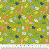 Take Your Pick, Tea Bags, 54219-10 by Kelly Angelovic for Windham Fabrics,44