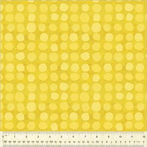 Carousel Polka Dots in Yellow 54364-10  by Sharon Virtue for Windham Fabrics,44"/45" wide, sold by half-yard