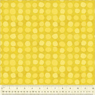 Carousel Polka Dots in Yellow 54364-10  by Sharon Virtue for Windham Fabrics,44