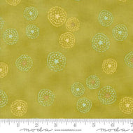 Flirtation Blooming Zest 1831 15M   by Zen Chic for Moda, sold by the half yard