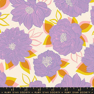 Favorite Flowers Thistle by Ruby Star, RS5145 11, sold by the half-yard
