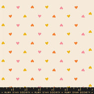 Juicy Multi Hearts RS0091 12 by Melody Miller for Ruby Star Society, sold by the half-yard