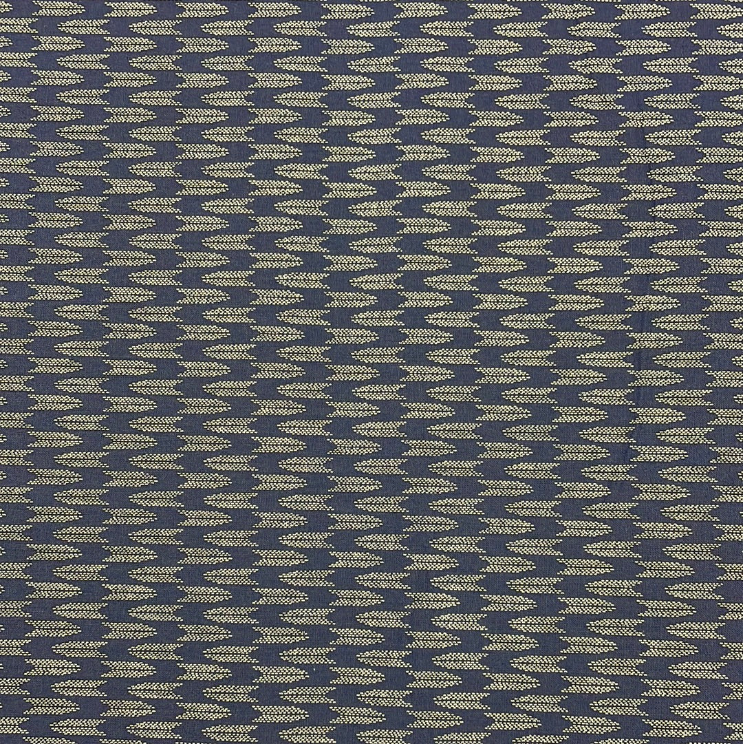 Sevenberry, Indigo 88222, sold by the half-yard