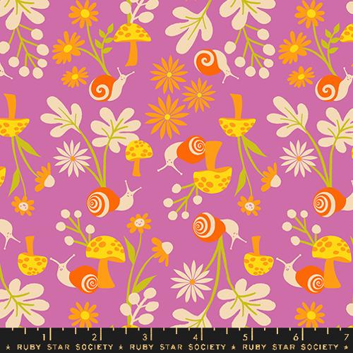 Animal Animal Heliotrope RS5166 13  by Ruby Star Society, sold by the half-yard