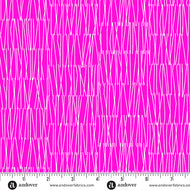 Flutter  A-1037-E (Bright Pink) by Kim Schaefer for Andover, sold by half-yard