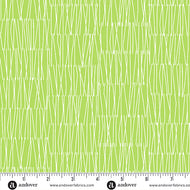Flutter A-1037-G (Green) by Kim Schaefer for Andover, sold by half-yard