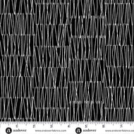 Flutter A-1037-K (Black) by Kim Schaefer for Andover, sold by half-yard