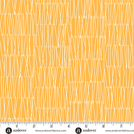 Flutter A-1037-O by Kim Schaefer for Andover, sold by half-yard