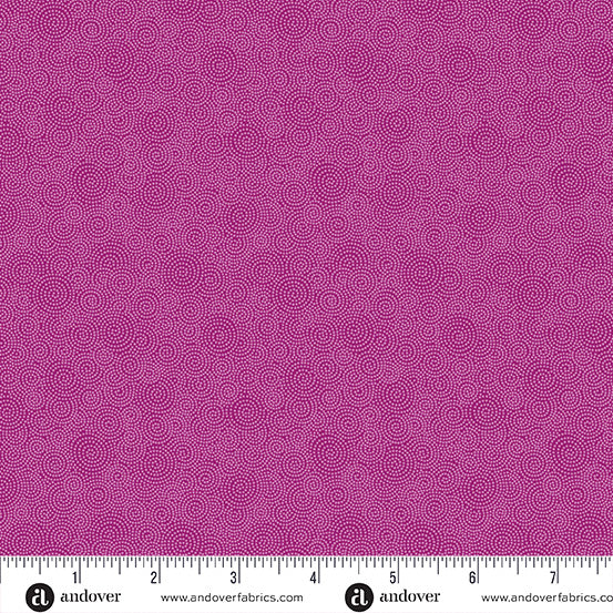 Moonlight Roses by Andover, Pattern 1090 Color P, sold by half-yard