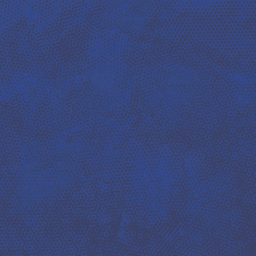 Dark Royal Blue, Dimples A-1867-B17, by Andover, sold by half-yard