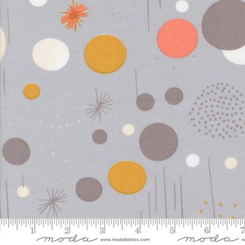 Simply Cozy, Silver 1890 16 by Zen Chic for Moda, sold by the half-yard