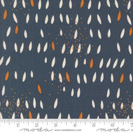 Simply Cozy, Navy 1893 16 by Zen Chic for Moda, sold by the half-yard