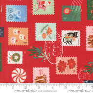 Tiny Christmas Red 37132 12 for Moda Fabrics, sold by the half yard.