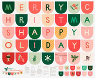 Tiny Christmas Red Panel 37132 11 for Moda Fabrics, sold by the panel.