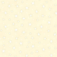 Starry Basics 8294-4 Cream, by Leanne Anderson of The Whole Country Caboodle for Henry Glass & Co, sold by the half yard