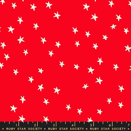 Starry RS4109 74, New Ladybug by Alexia Abegg, for Ruby Star Society, sold by half-yard
