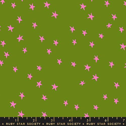 Starry RS4109 89, Sprout by Alexia Abegg, for Ruby Star Society, sold by half-yard