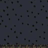 Starry RS4109 91, New Charcoal by Alexia Abegg, for Ruby Star Society, sold by half-yard