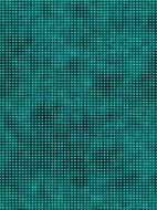Dit-Dot in Turquoise 8AH 10, by Jason Yenter for In the Beginning Fabrics, sold by the half-yard