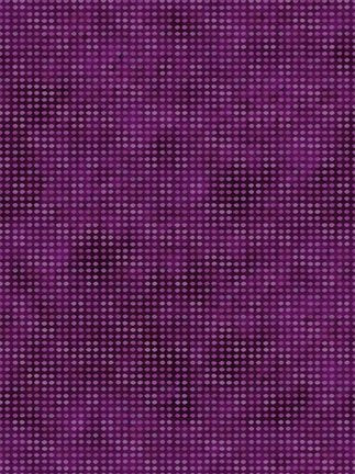 Dit-Dot in Purple 8AH 14, by Jason Yenter for In the Beginning Fabrics, sold by the half-yard