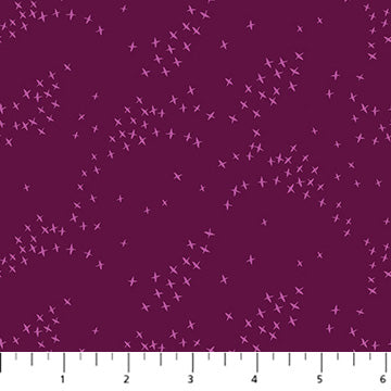 Seasons Basics in Berry, 92018-28 by Figo Fabrics, sold by the half-yard