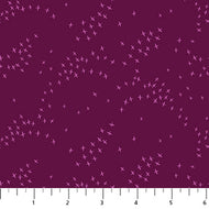 Seasons Basics in Berry, 92018-28 by Figo Fabrics, sold by the half-yard