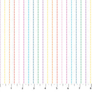 Dovetail 92029-10  Stripes in Multi by Ghazal Razavi for Figo Fabrics, sold by the half-yard