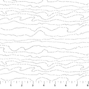 Dovetail 92037-10 Waves in Grey by Ghazal Razavi for Figo Fabrics, sold by the half-yard