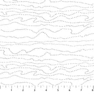 Dovetail 92037-10 Waves in Grey by Ghazal Razavi for Figo Fabrics, sold by the half-yard
