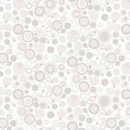 Bubble Dot Basics 9612-01W in White by Leanne Anderson for Henry Glass & Co, sold by the half yard